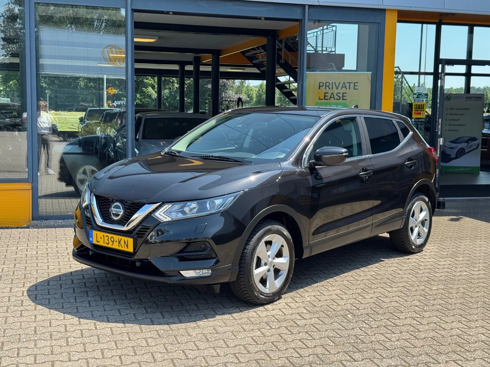 Nissan Qashqai (2019) — foto 1