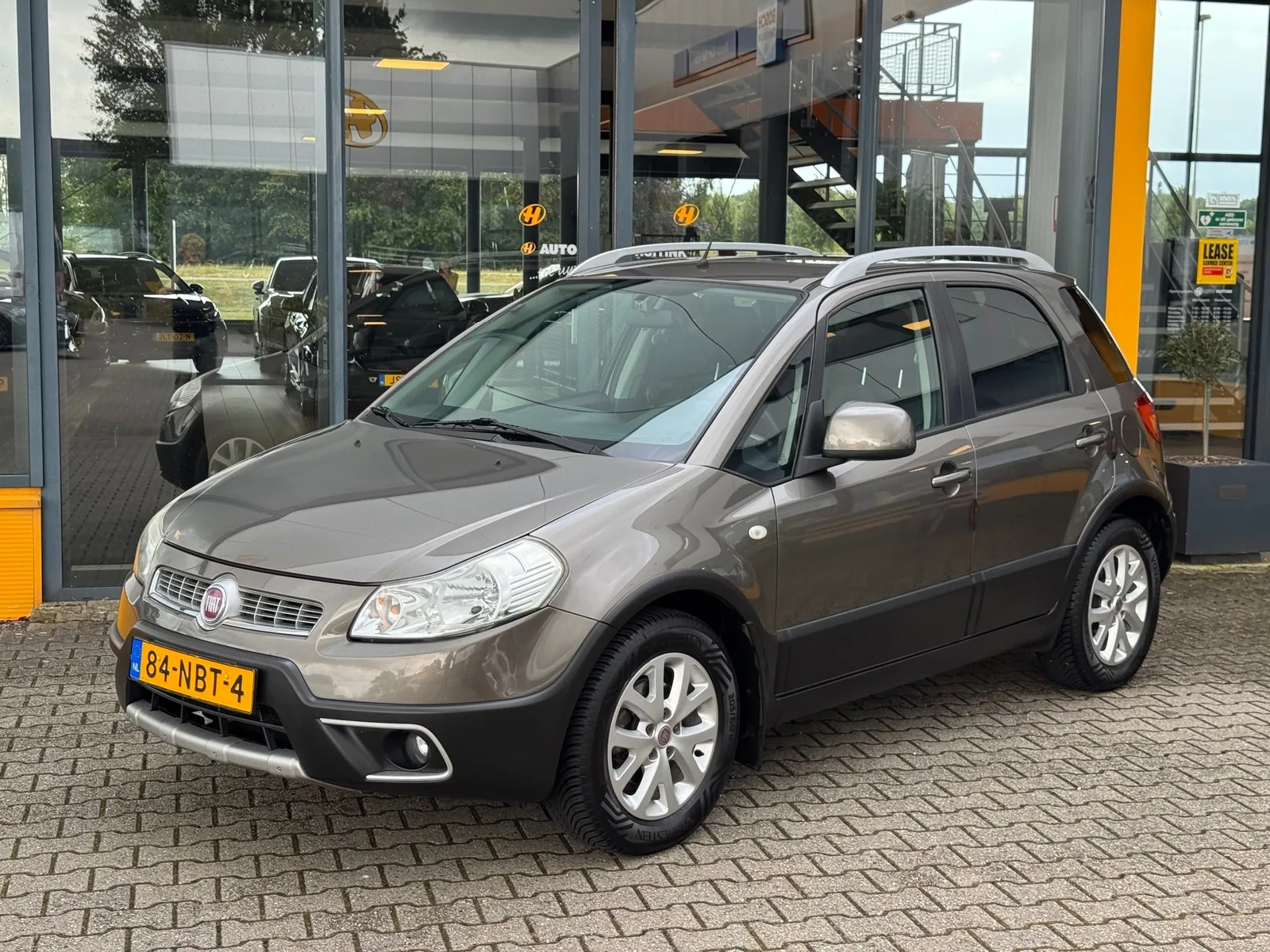Fiat SEDICI (2010) — foto 1