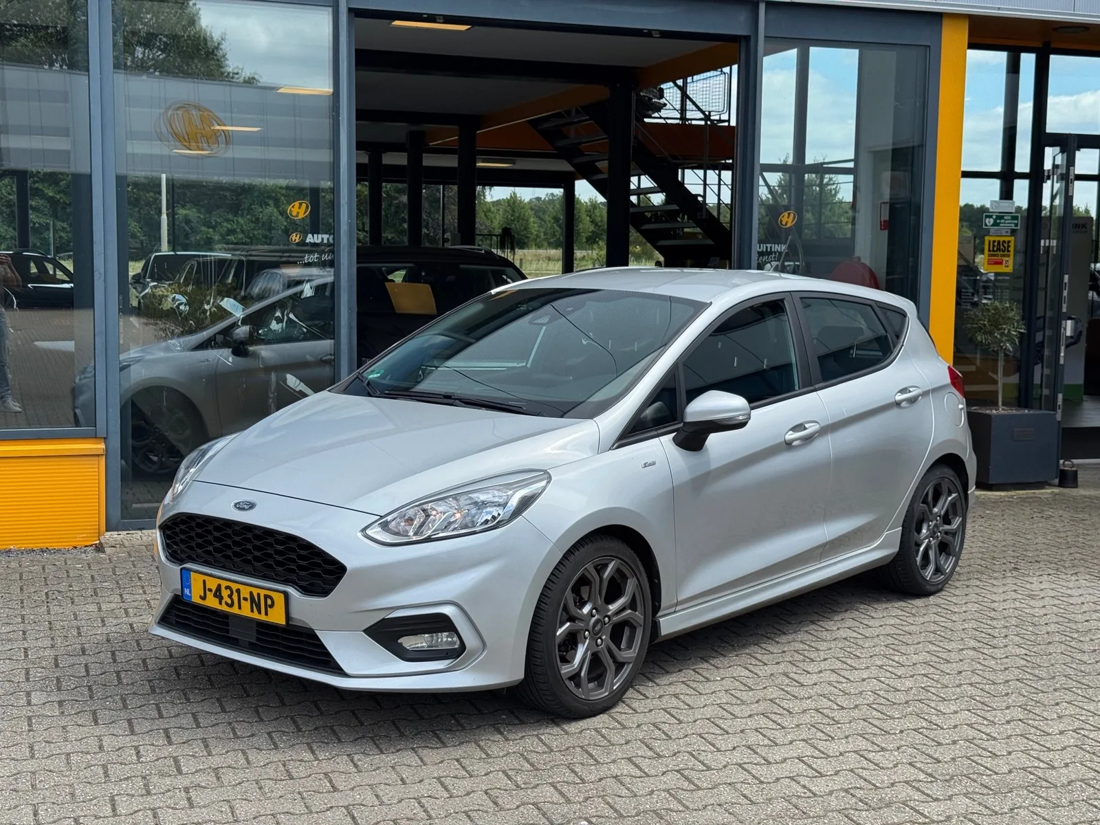 Ford Fiesta (2019) — foto 1