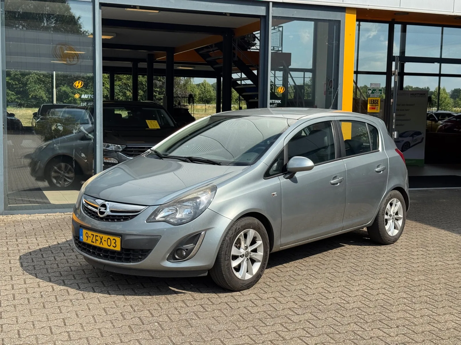 Opel Corsa (2014) — foto 1