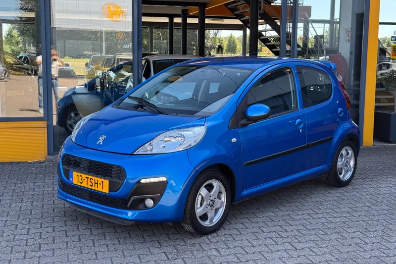 Peugeot 107 (2012)