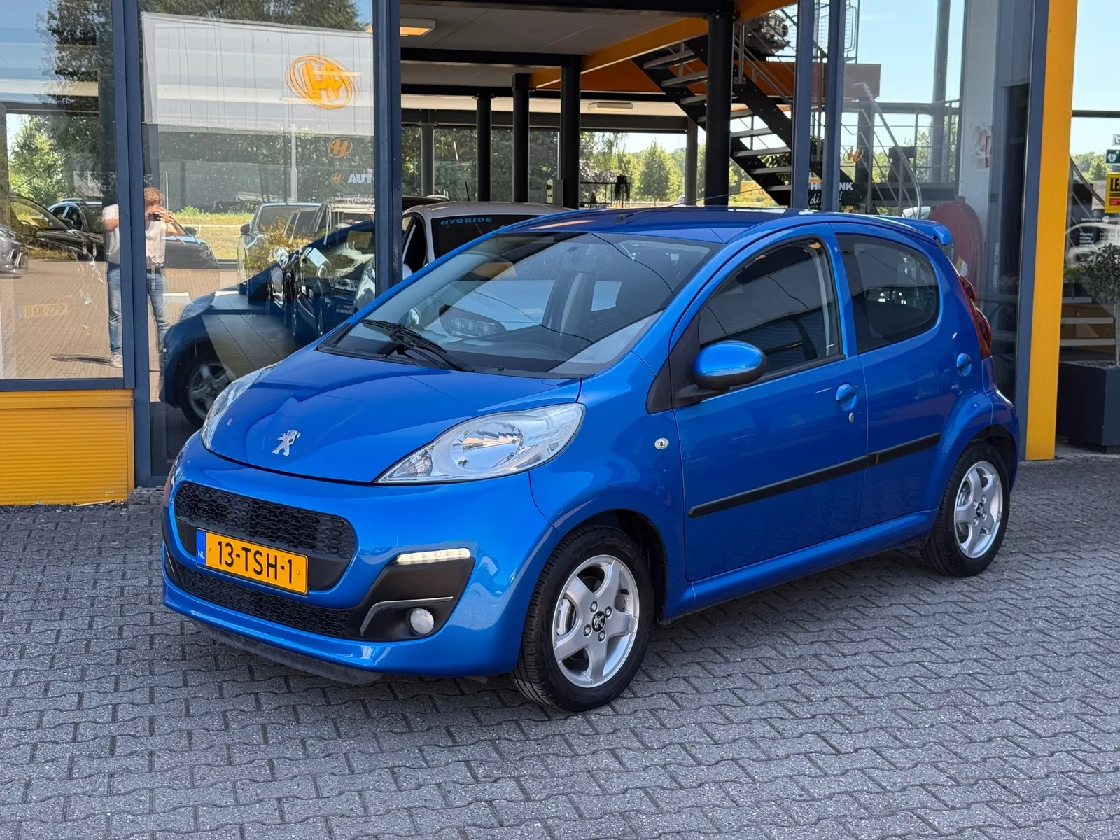 Peugeot 107 (2012) — foto 1