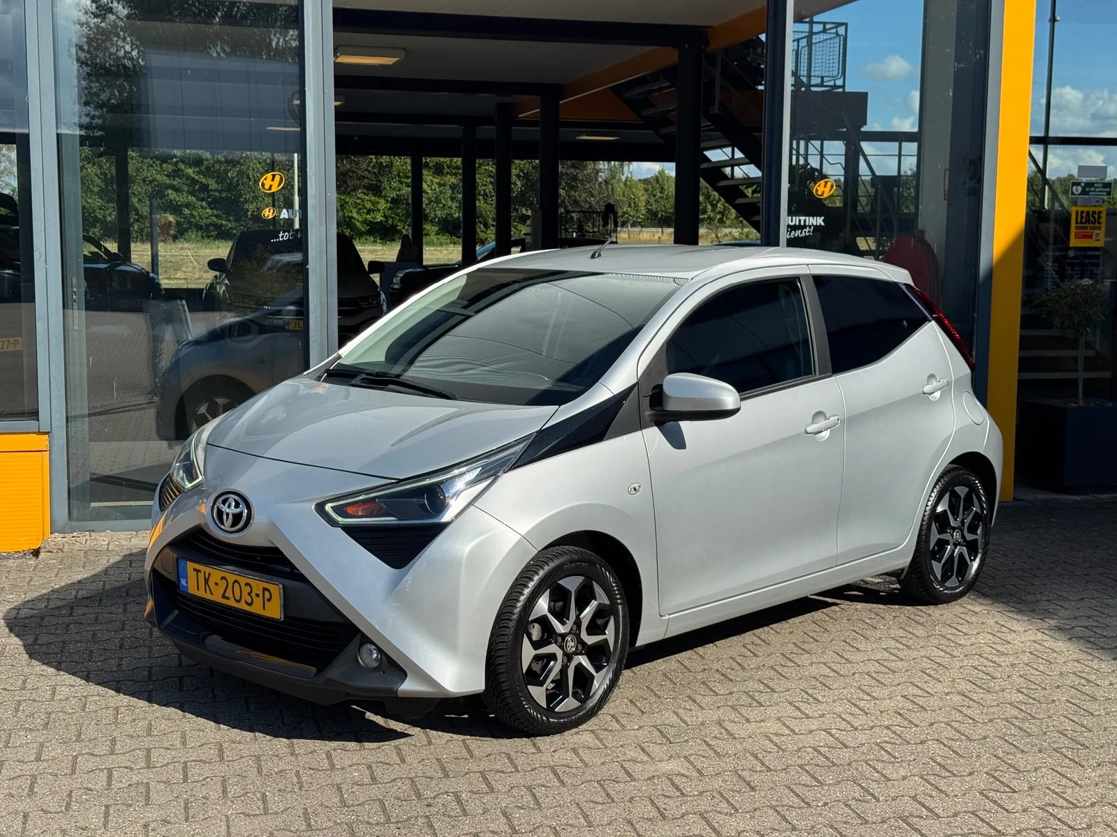 Toyota Aygo (2018) — foto 1