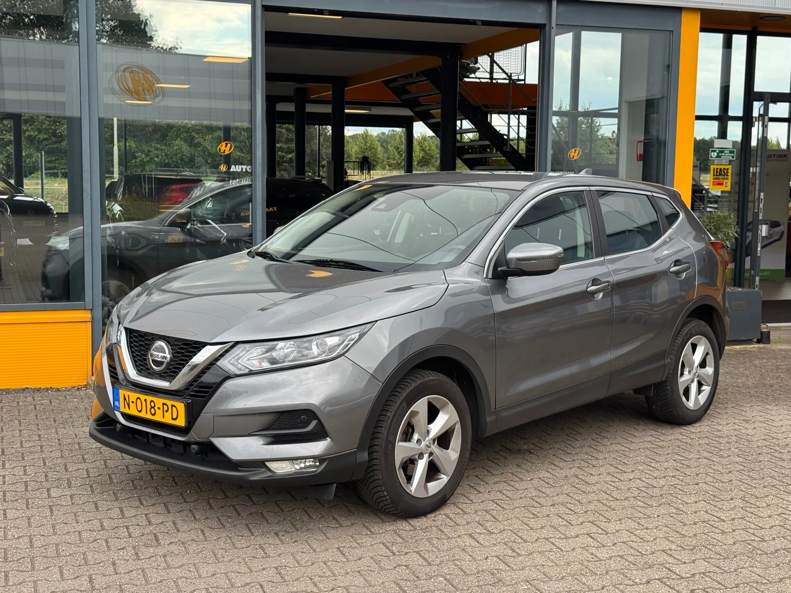 Nissan Qashqai (2019) — foto 1