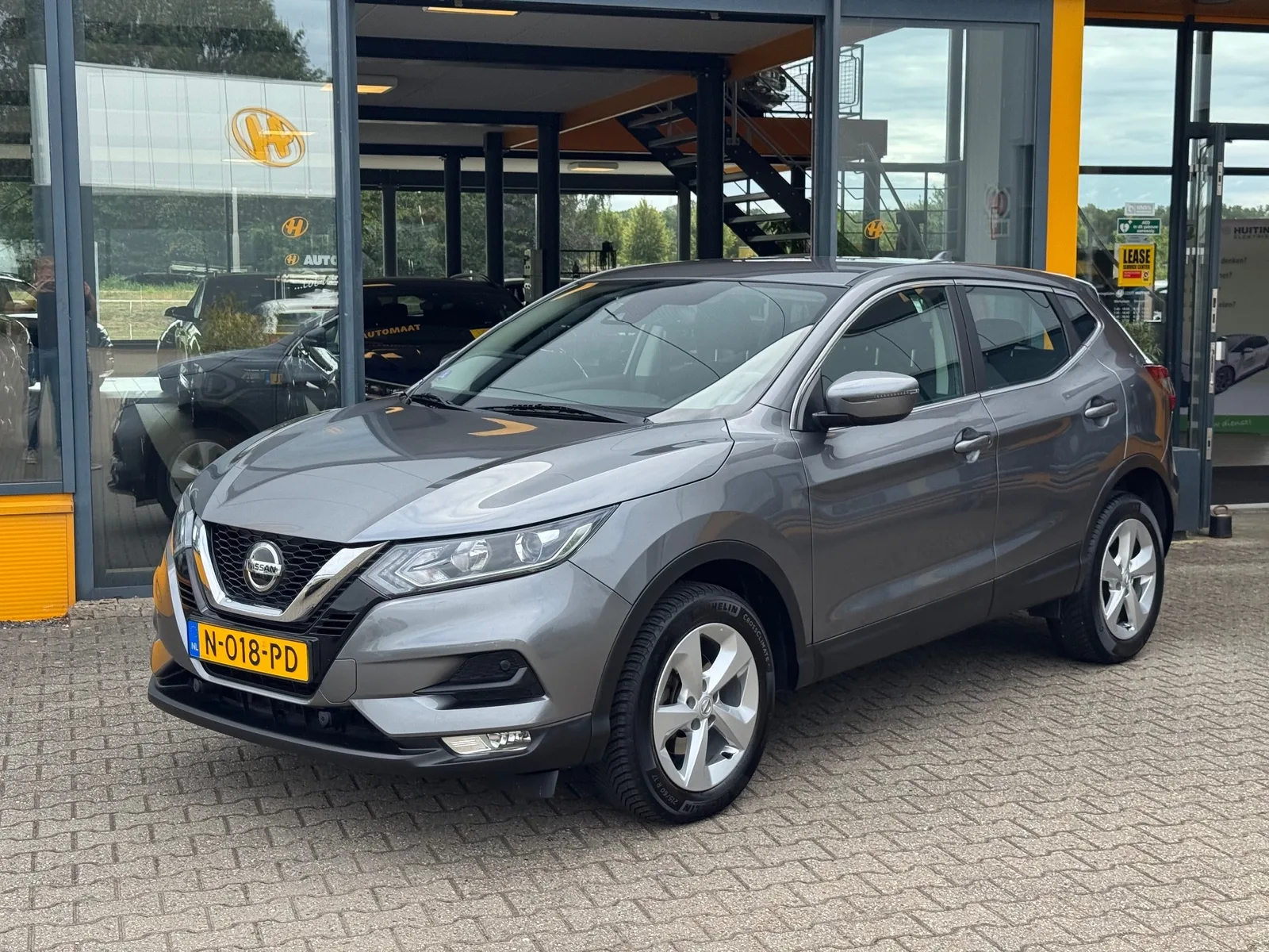 Nissan Qashqai (2019) — foto 1