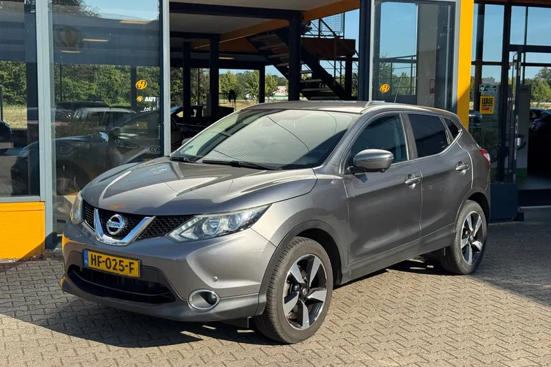 Nissan Qashqai (2015)