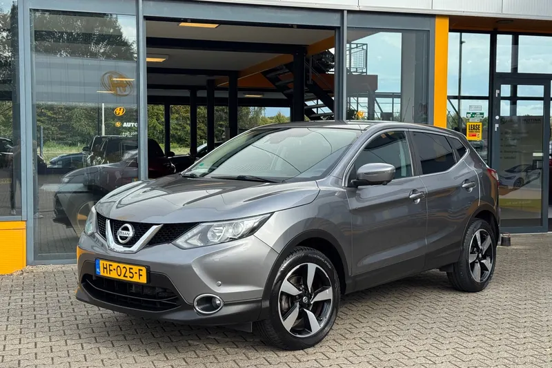 Nissan Qashqai (2015)