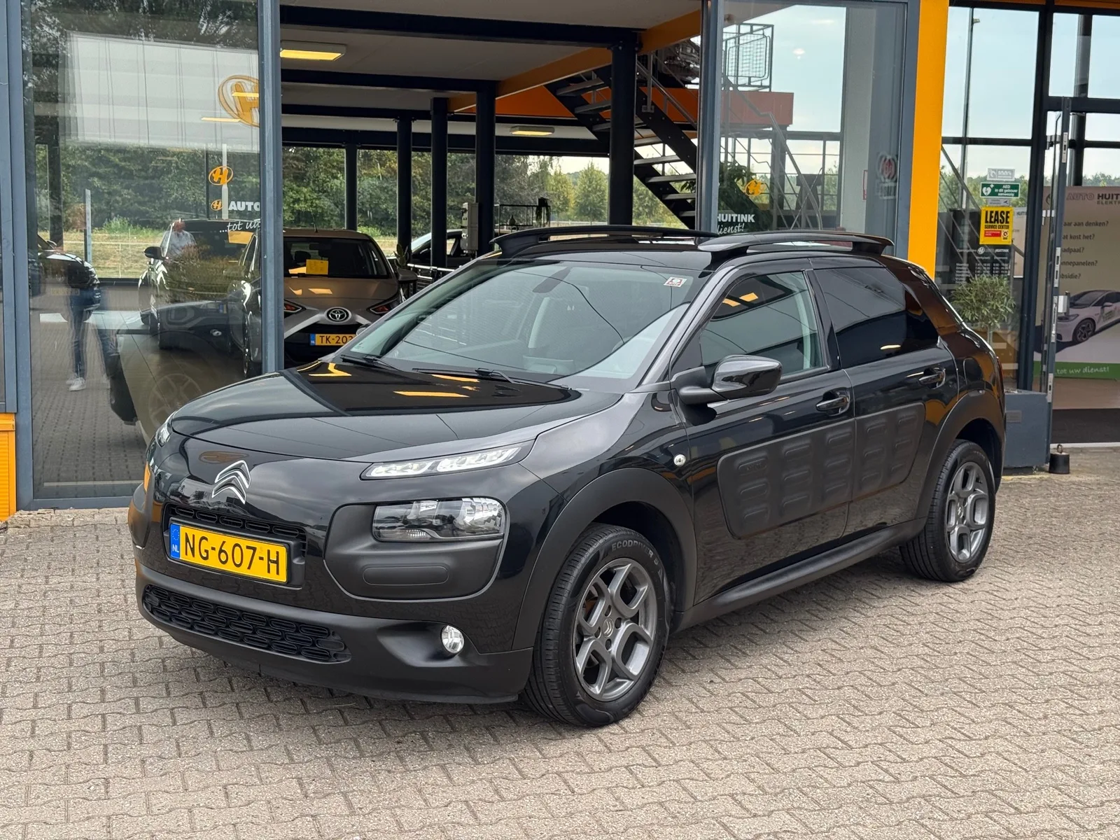 Citroën C4 Cactus (2017) — foto 1