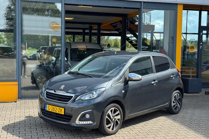 Peugeot 108 (2019)