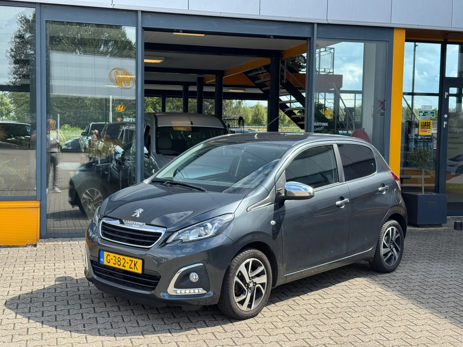 Peugeot 108 (2019) — foto 1