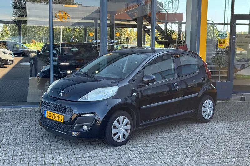 Peugeot 107 (2013)