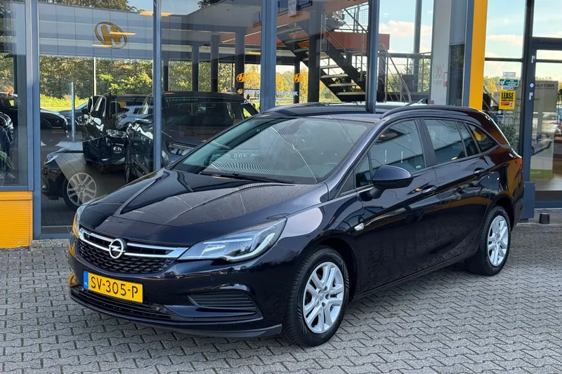 Opel Astra (2018)
