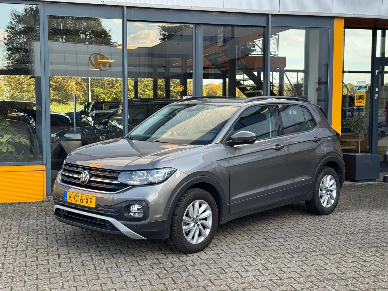 Volkswagen T-Cross (2021) — foto 1