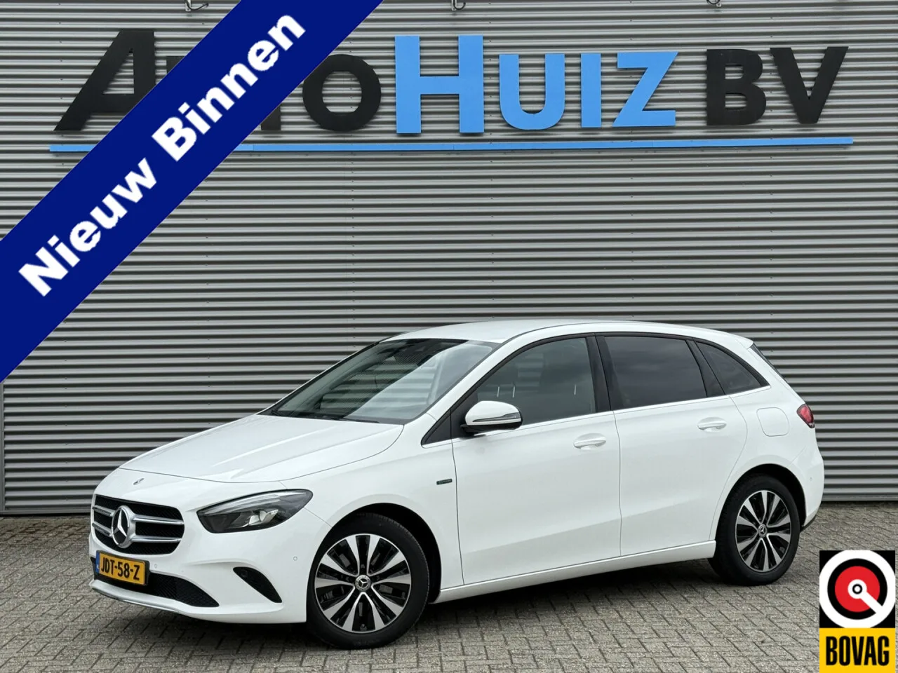 Mercedes-Benz B-Klasse (2021) — foto 1