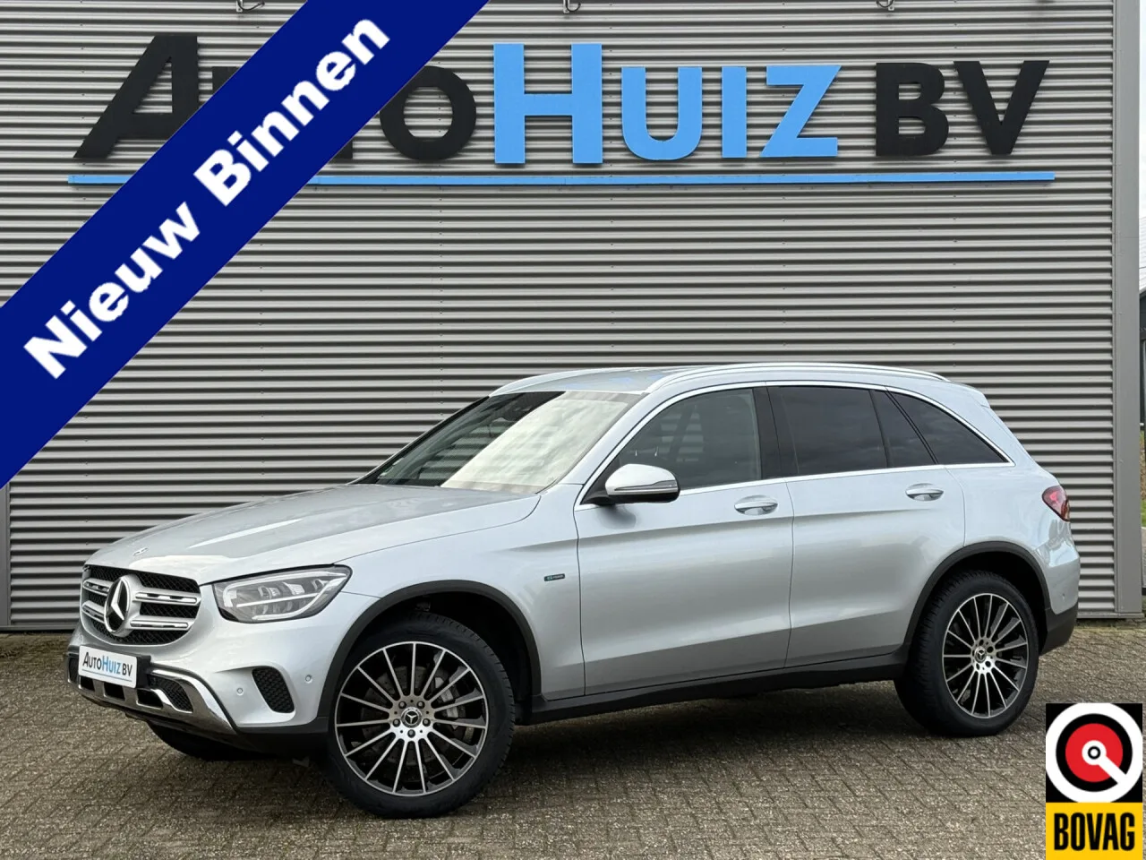 Mercedes-Benz GLC-Klasse (2022) — foto 1