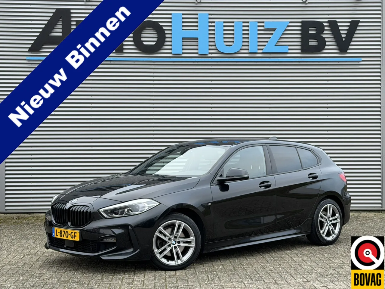 BMW 1-Serie (2021) — foto 1