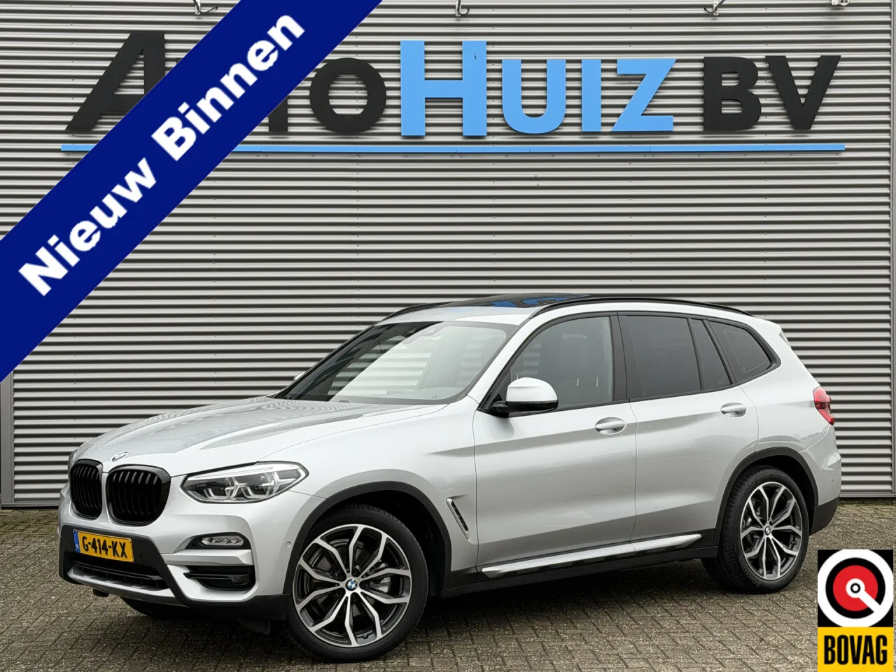 BMW X3 (2019) — foto 1