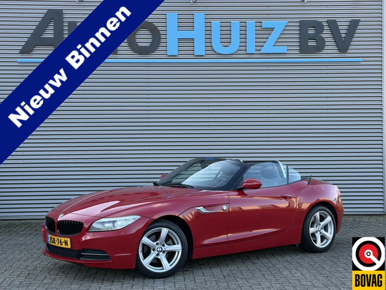 BMW Z4 (2014) — foto 1