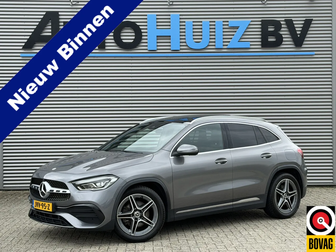 Mercedes-Benz GLA (2022) — foto 1
