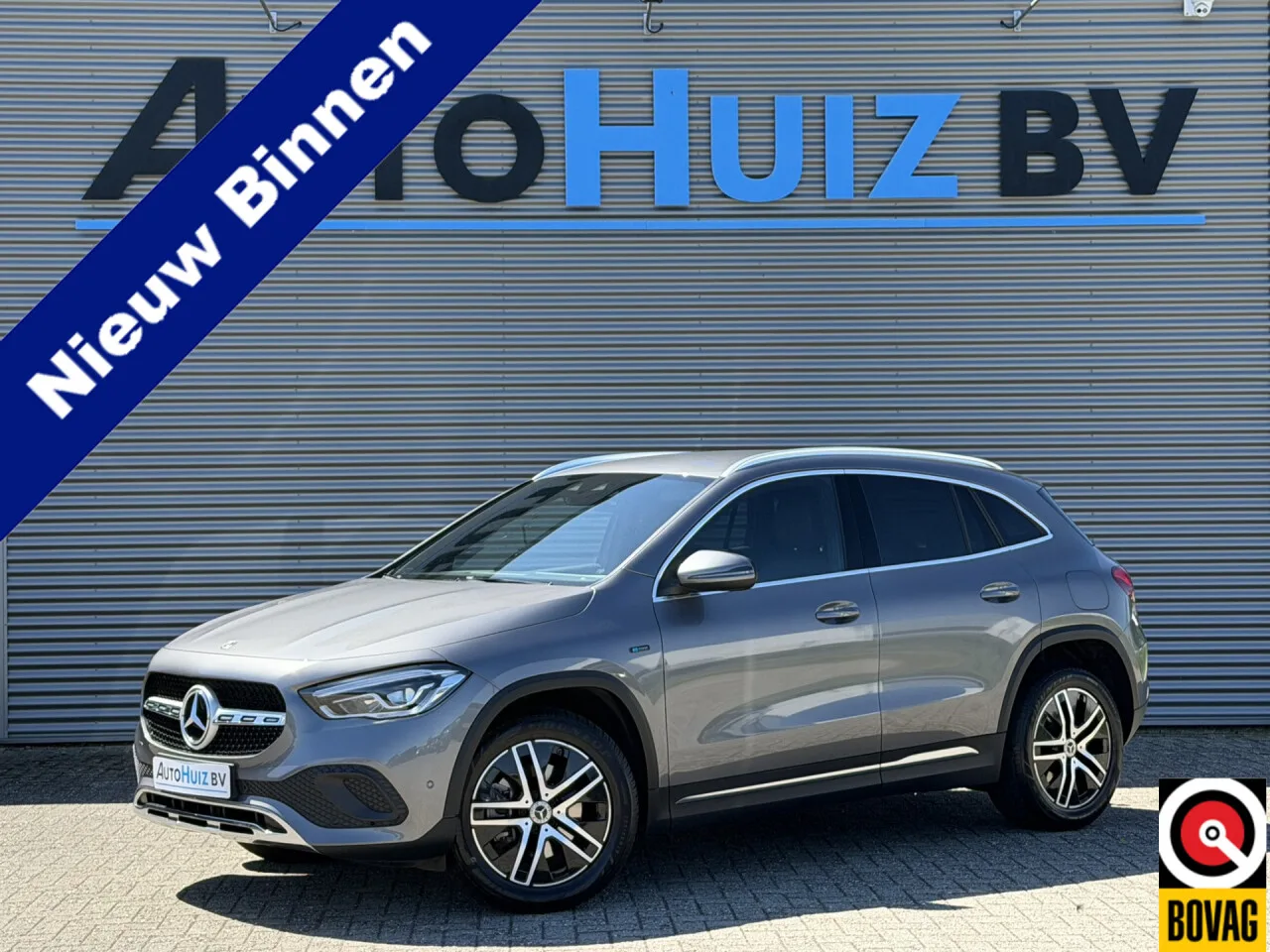 Mercedes-Benz GLA (2021) — foto 1