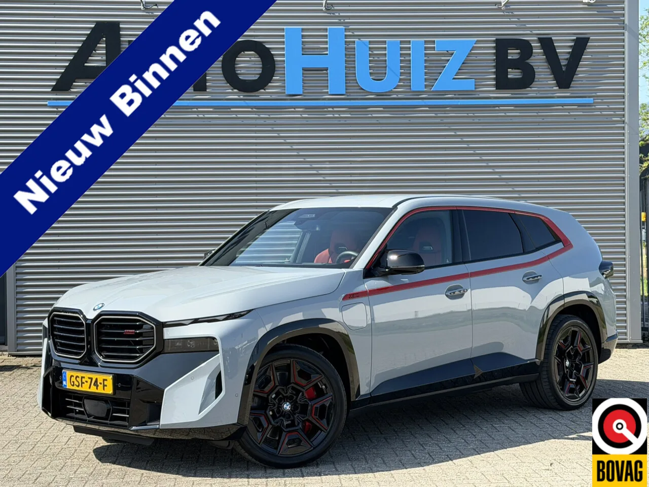 BMW XM (2024) — foto 1
