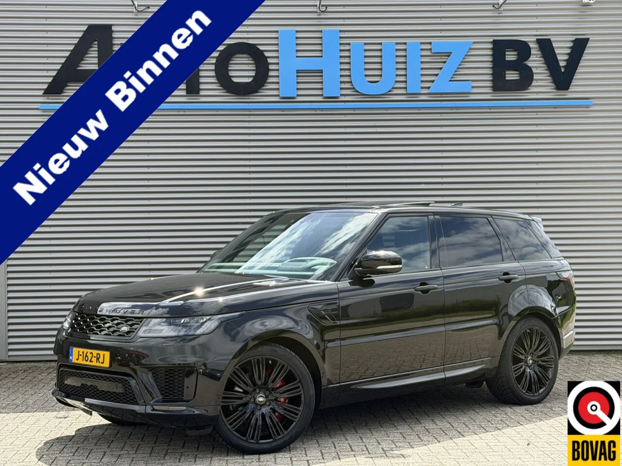 Land Rover Range Rover Sport (2020) — foto 1
