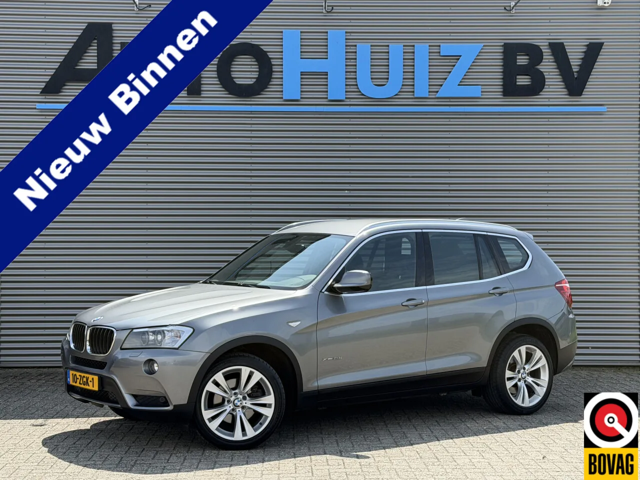 BMW X3 (2012) — foto 1