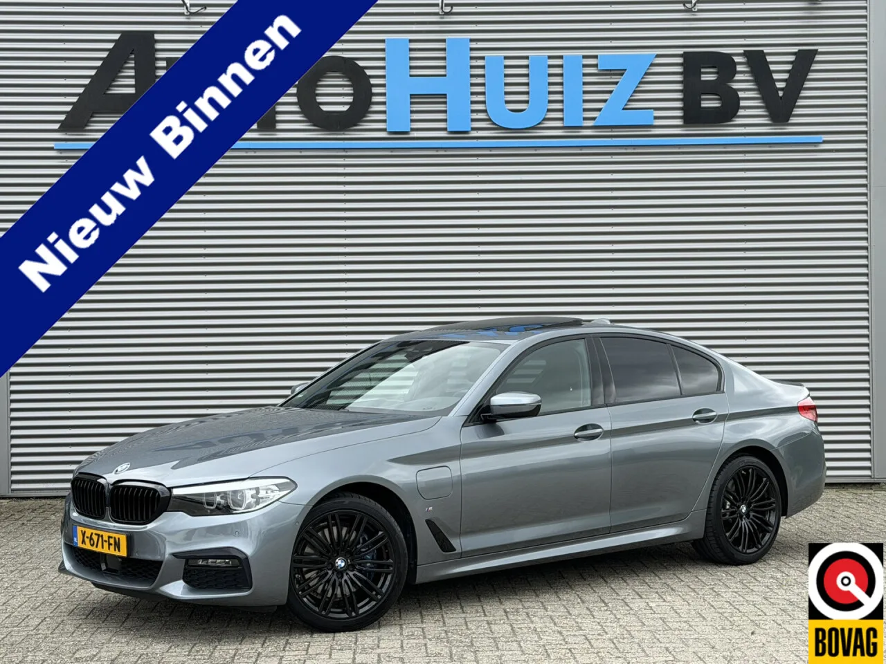 BMW 5-Serie (0) — foto 1