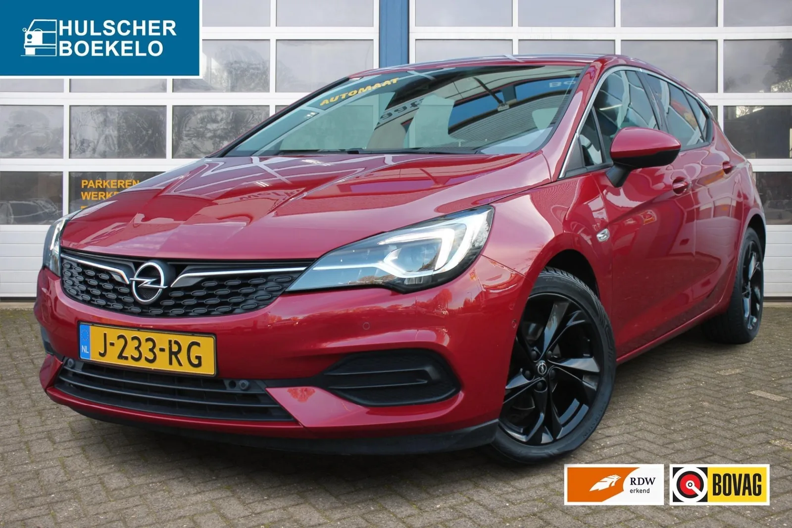 Opel Astra (2020) — foto 1