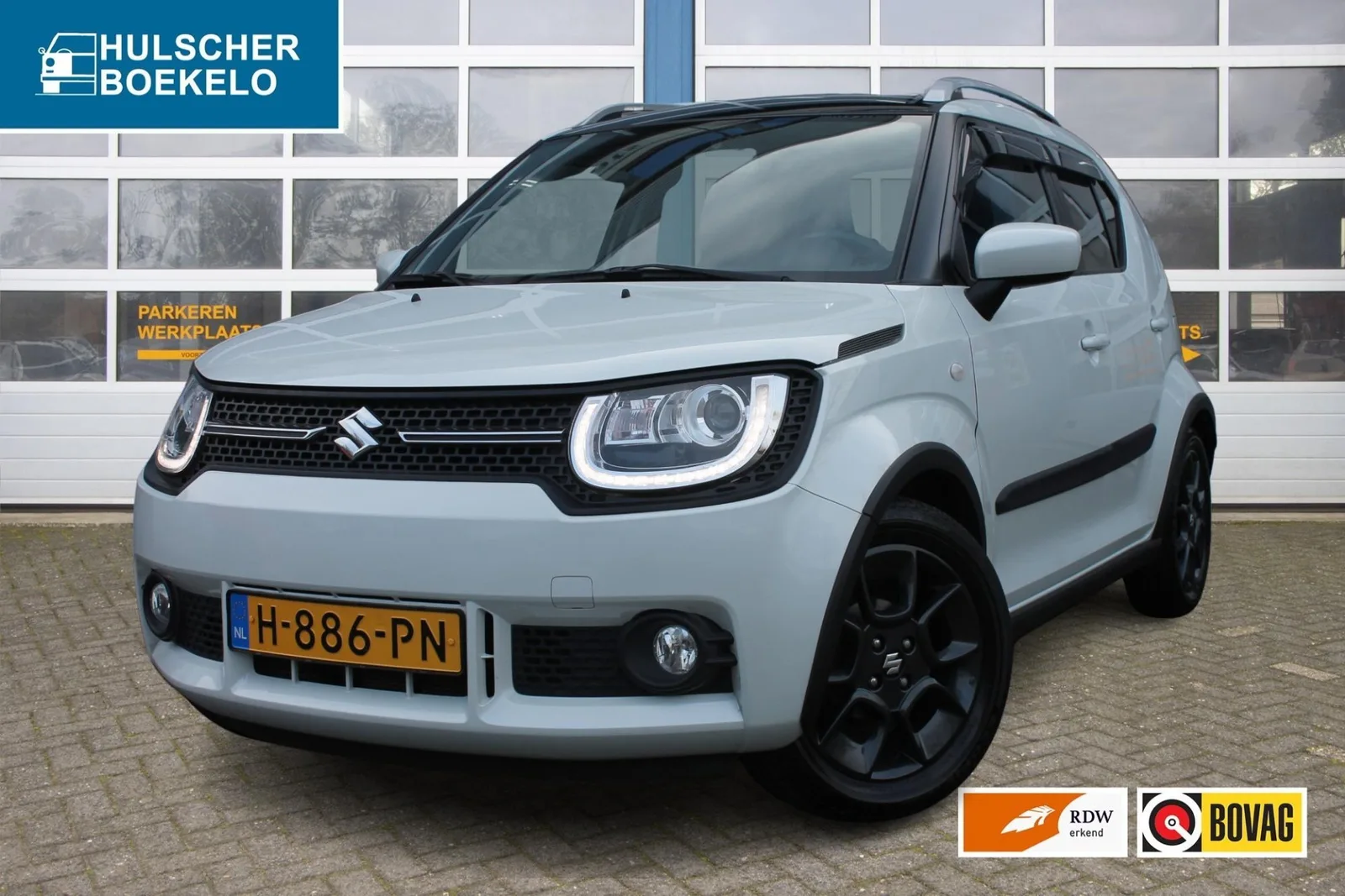 Suzuki Ignis (2020) — foto 1