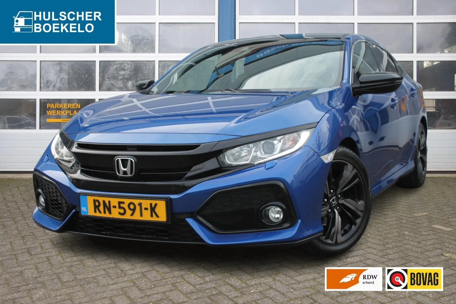 Honda Civic (2018) — foto 1