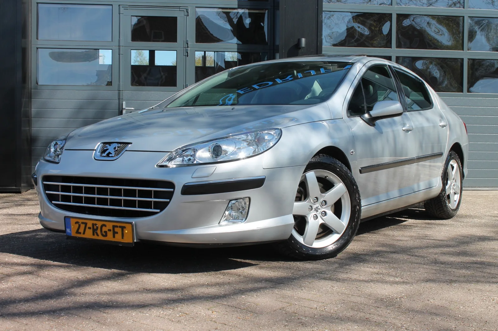 Peugeot 407 (2005) — foto 1