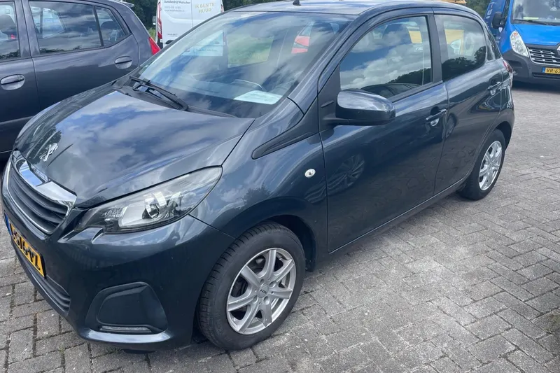 Peugeot 108 (2015)