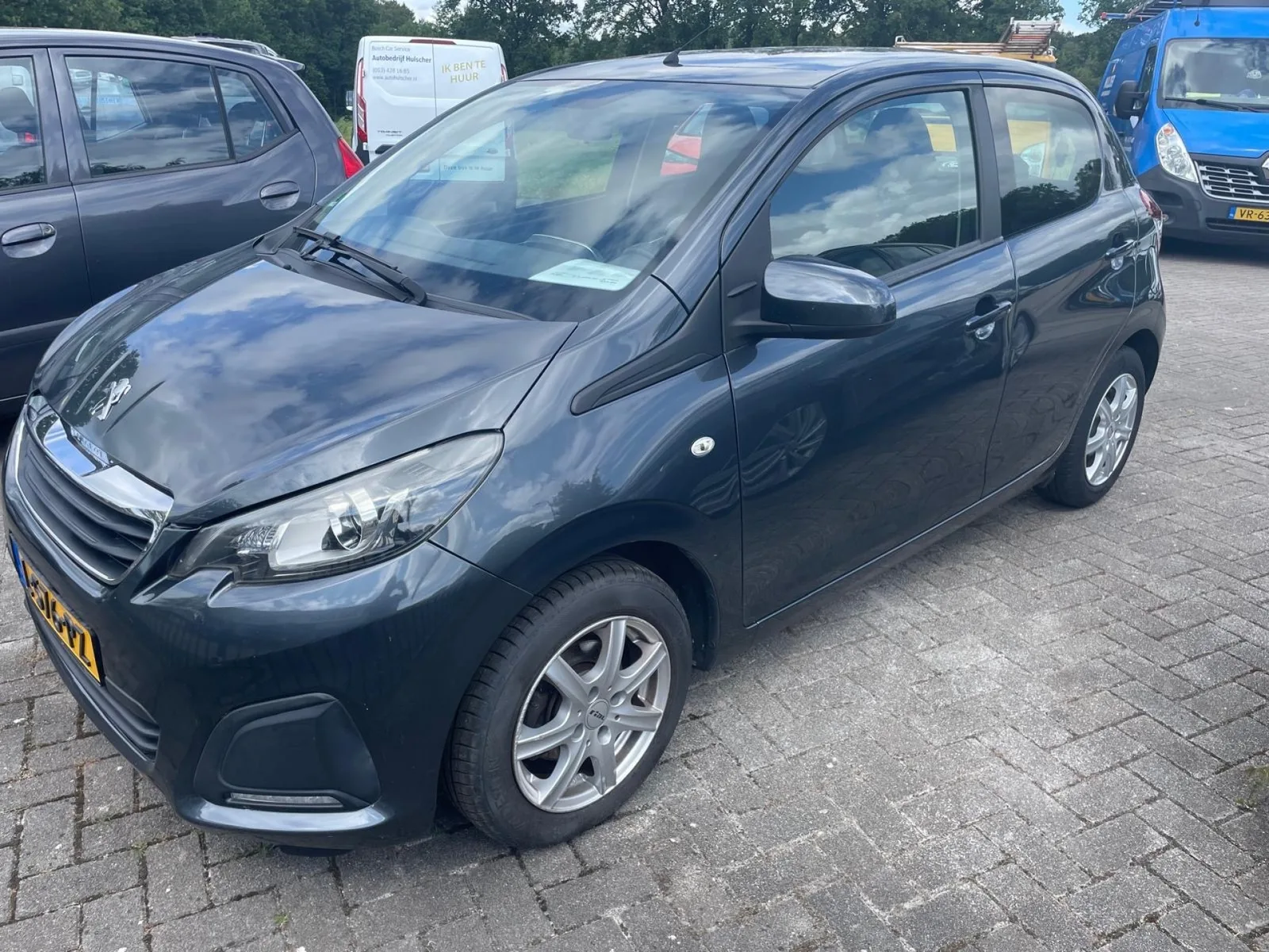 Peugeot 108 (2015) — foto 1