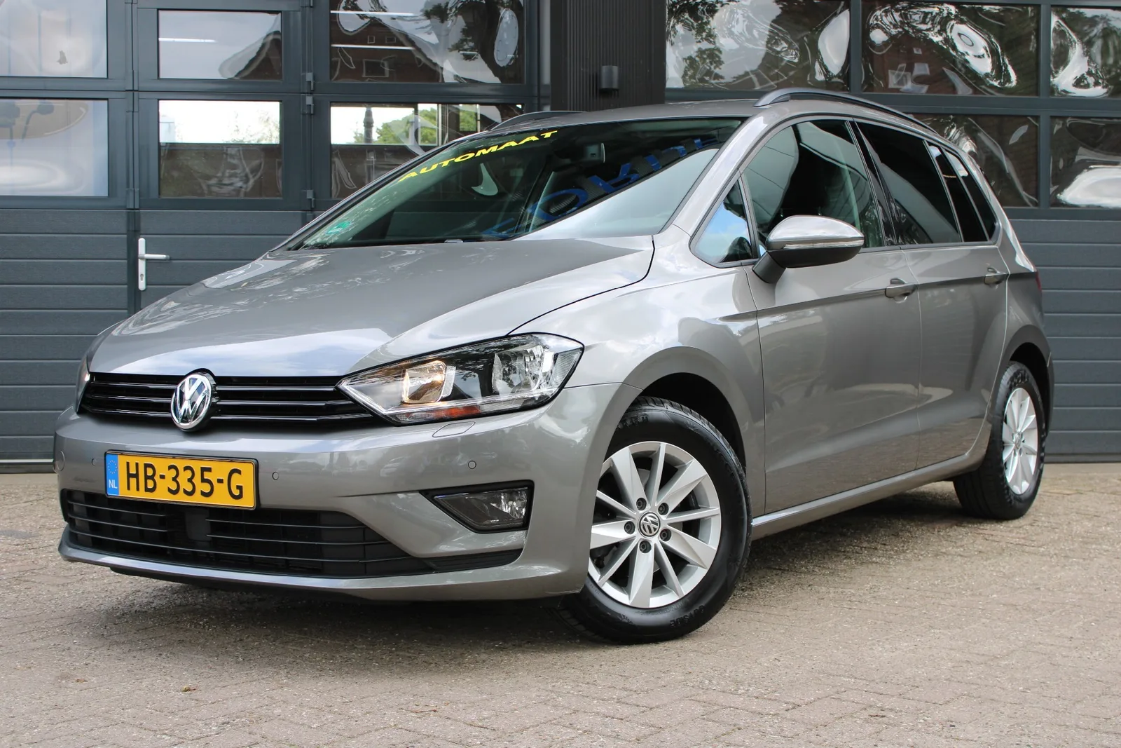 Volkswagen Golf Sportsvan (2015) — foto 1