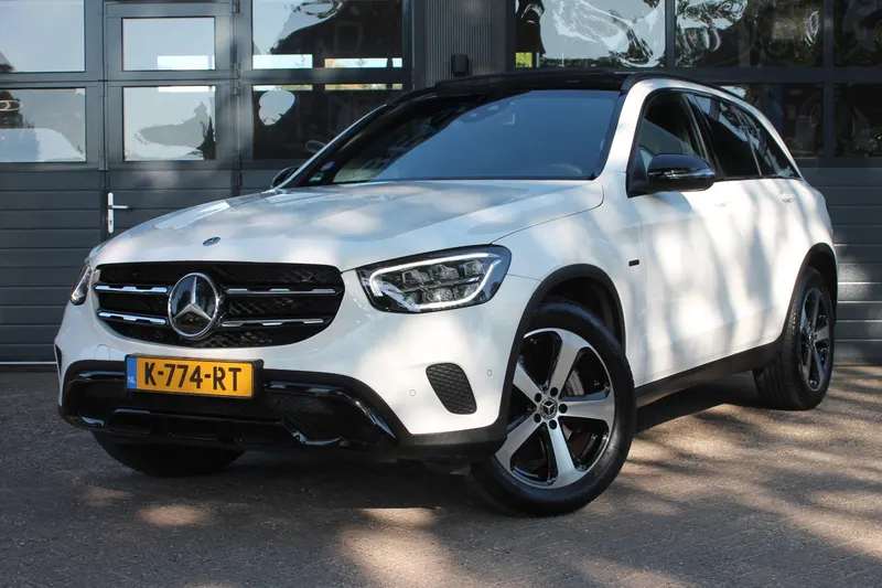 Mercedes-Benz GLC-Klasse (2020)