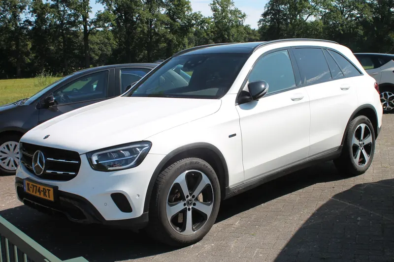 Mercedes-Benz GLC-Klasse (2020)
