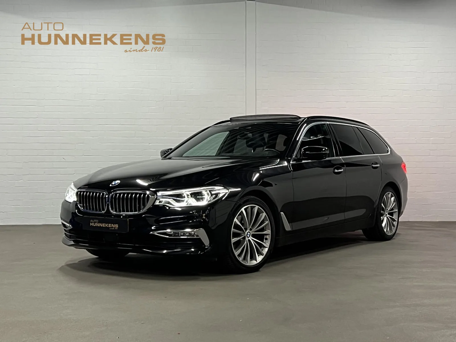 BMW 5-Serie (2018) — foto 1