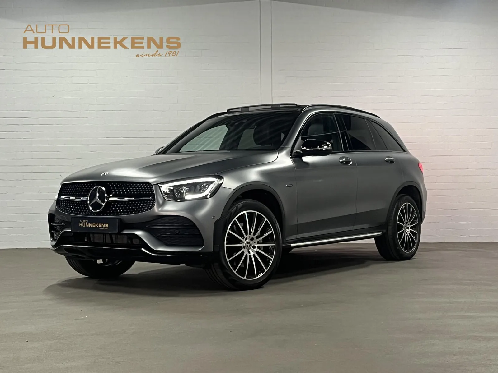 Mercedes-Benz GLC-Klasse (2021) — foto 1