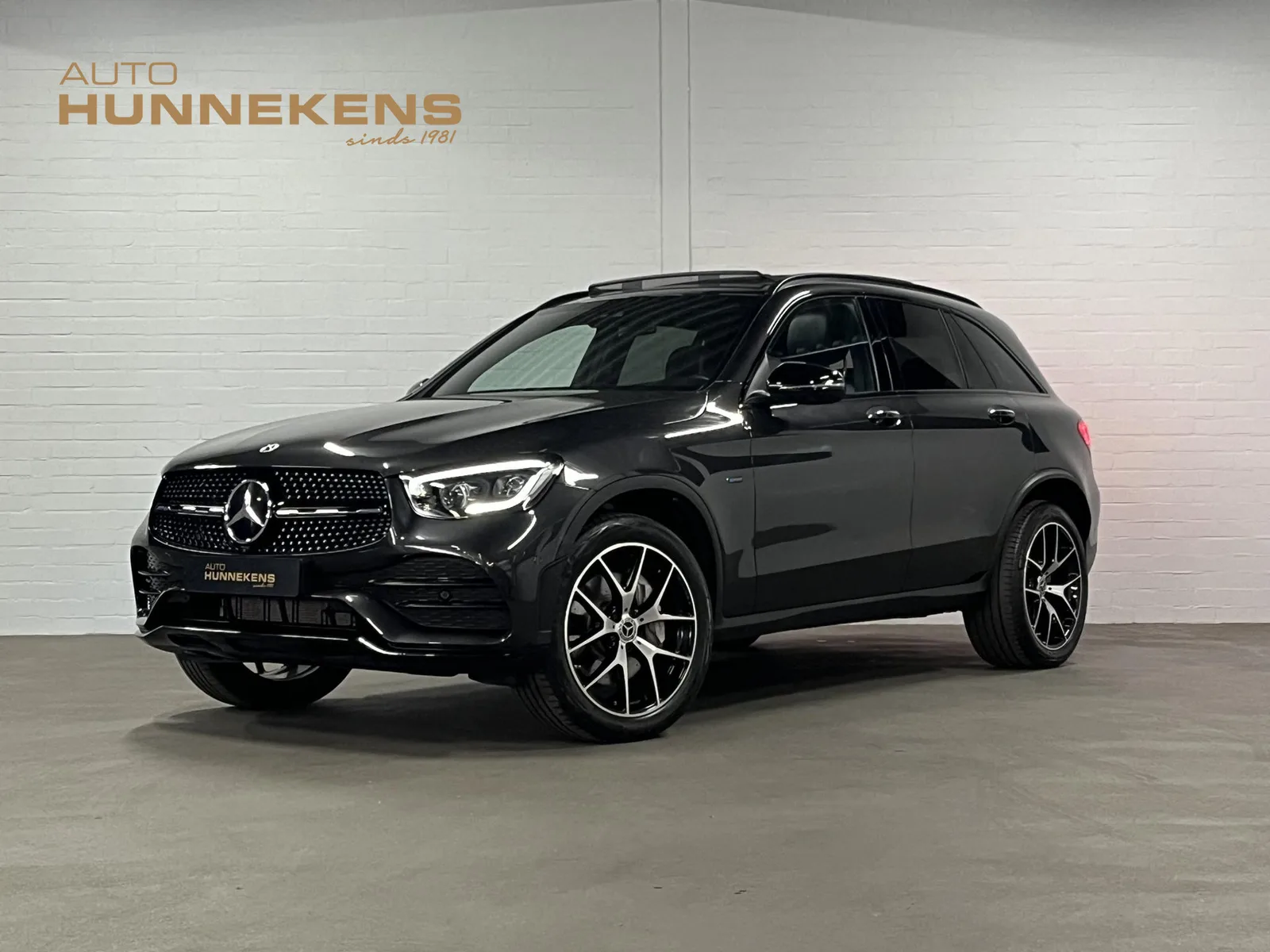 Mercedes-Benz GLC-Klasse (2021) — foto 1