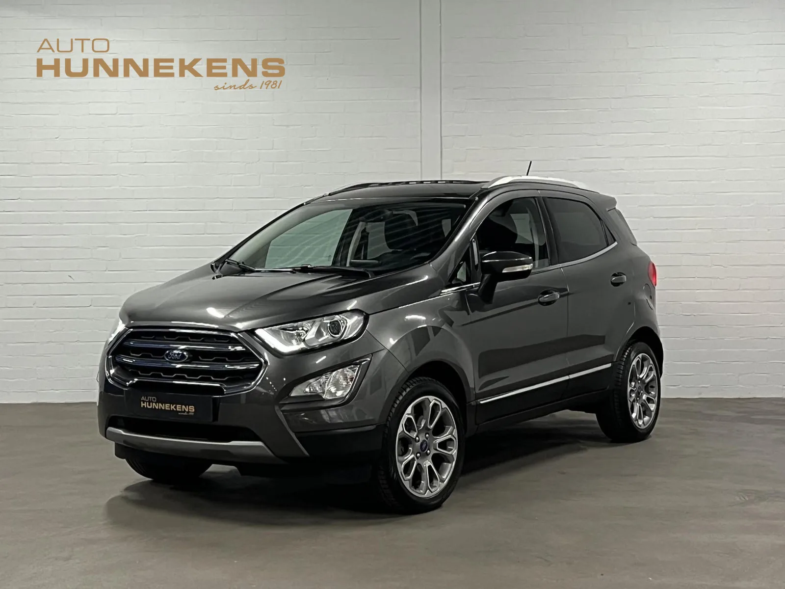 Ford EcoSport (2018) — foto 1