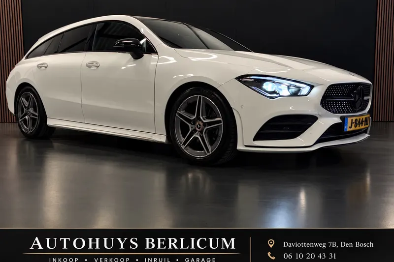Mercedes-Benz CLA-Klasse (2020)