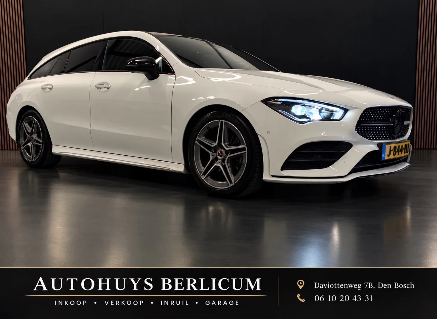 Mercedes-Benz CLA-Klasse (2020) — foto 1