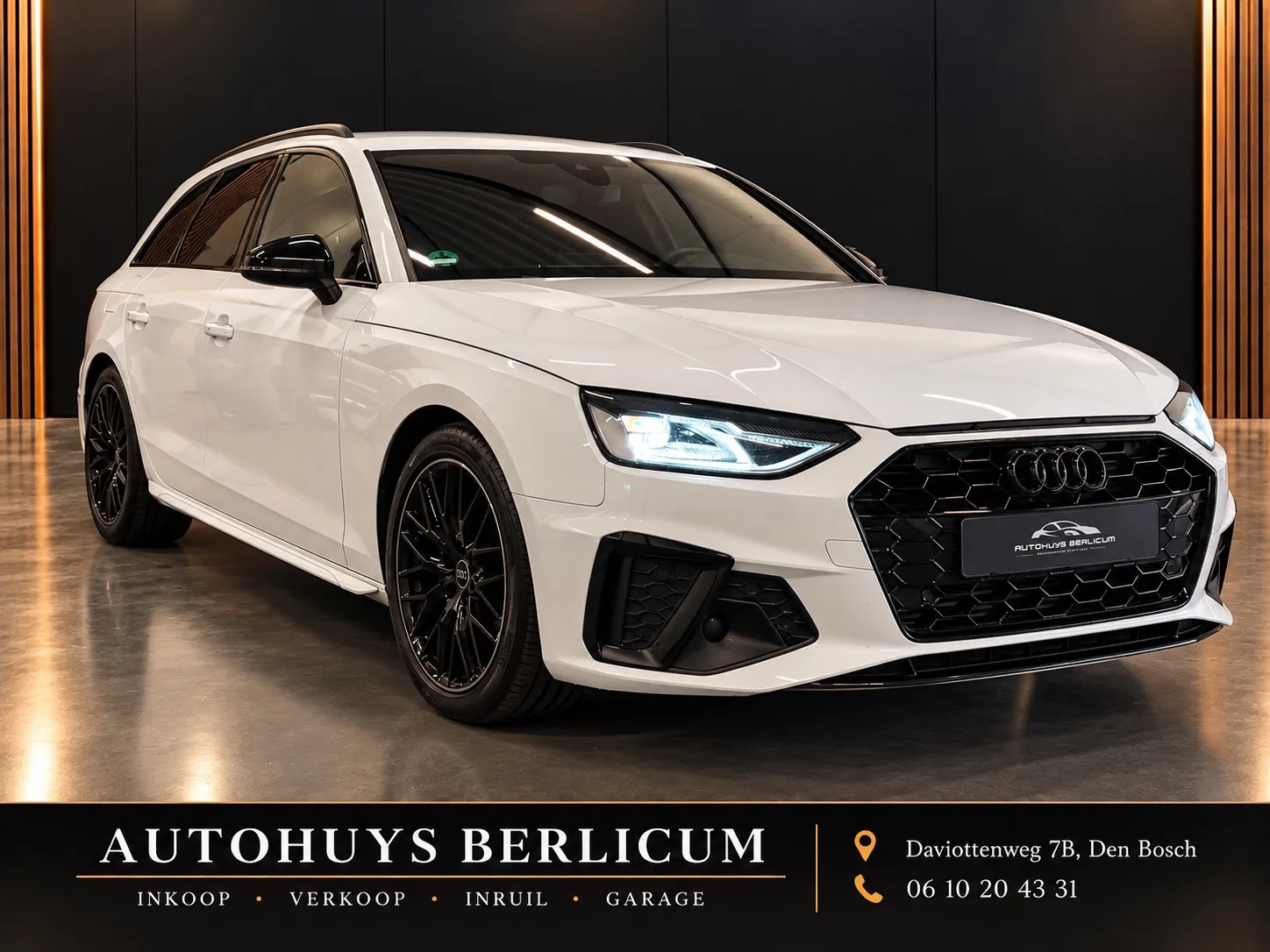Audi A4 (2023) — foto 1