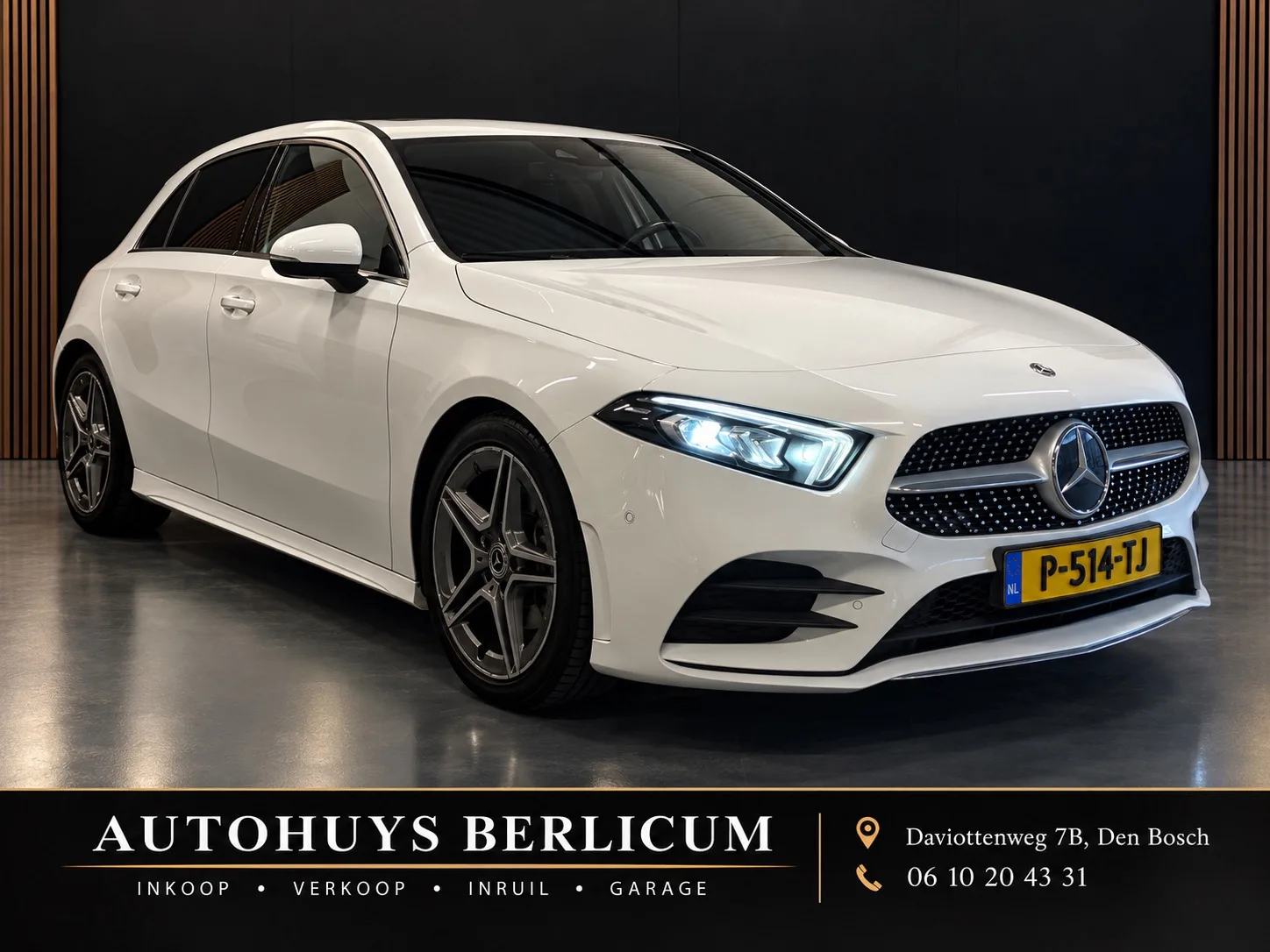 Mercedes-Benz A-Klasse (2018) — foto 1