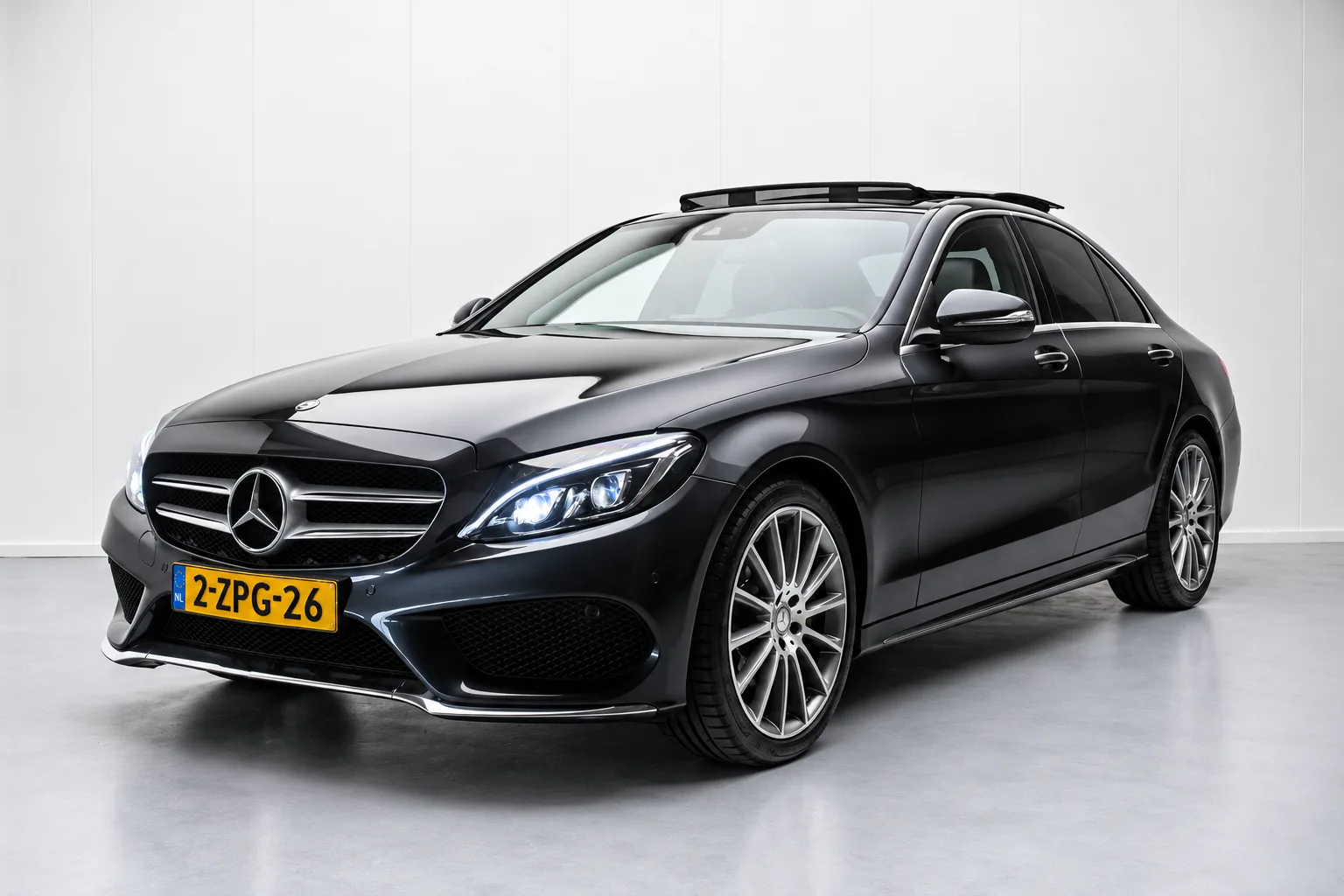 Mercedes-Benz C-Klasse (2015) — foto 1