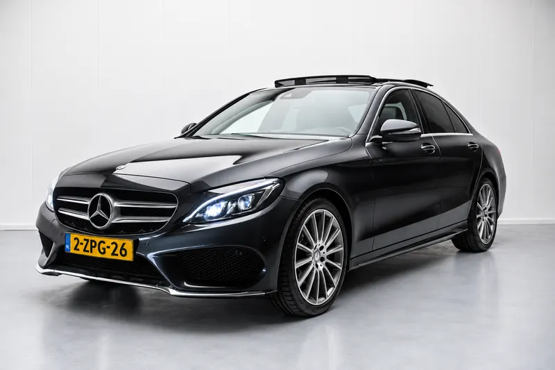 Mercedes-Benz C-Klasse (2015)