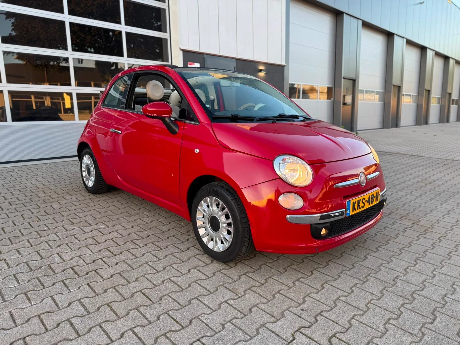 Fiat 500 (2011) — foto 1