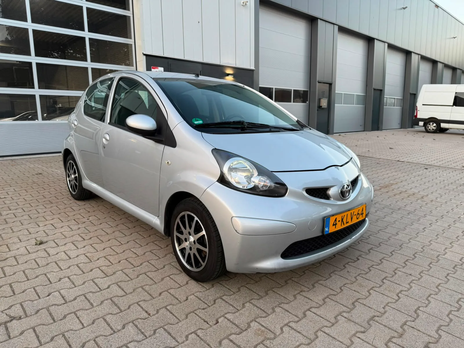 Toyota Aygo (2008) — foto 1