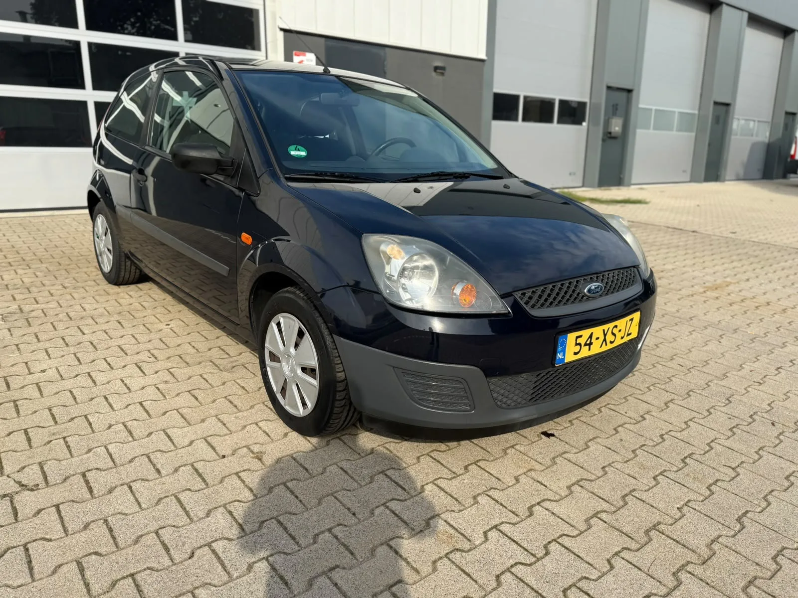 Ford Fiesta (2007) — foto 1